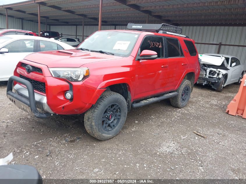 2018 Toyota 4Runner Trd Off Road Premium VIN: JTEBU5JR1J5541730 Lot: 39327857