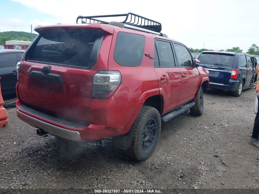 2018 Toyota 4Runner Trd Off Road Premium VIN: JTEBU5JR1J5541730 Lot: 39327857