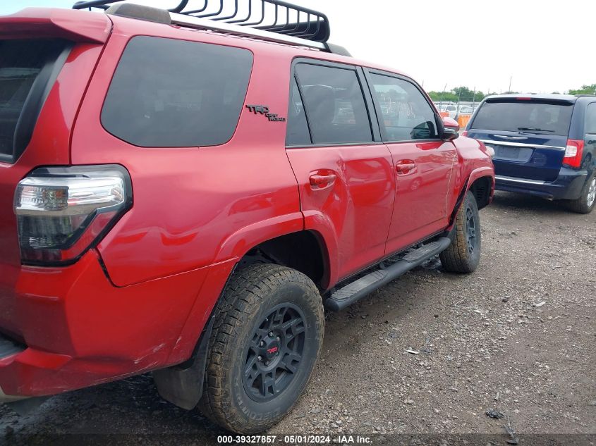 2018 Toyota 4Runner Trd Off Road Premium VIN: JTEBU5JR1J5541730 Lot: 39327857