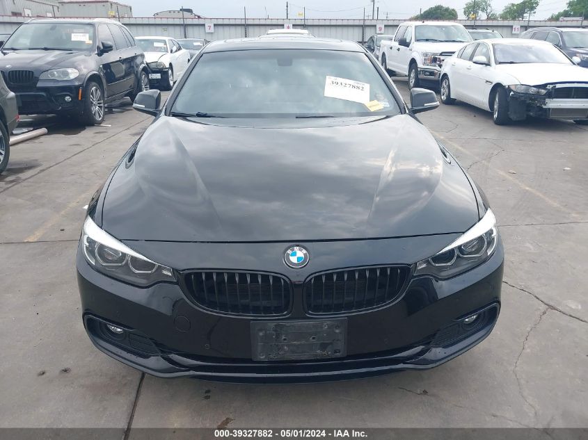 WBA4W3C55KAF91870 2019 BMW 430I