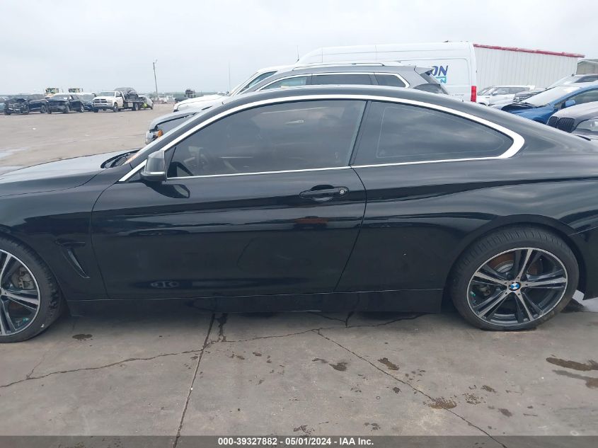 2019 BMW 430I VIN: WBA4W3C55KAF91870 Lot: 39327882