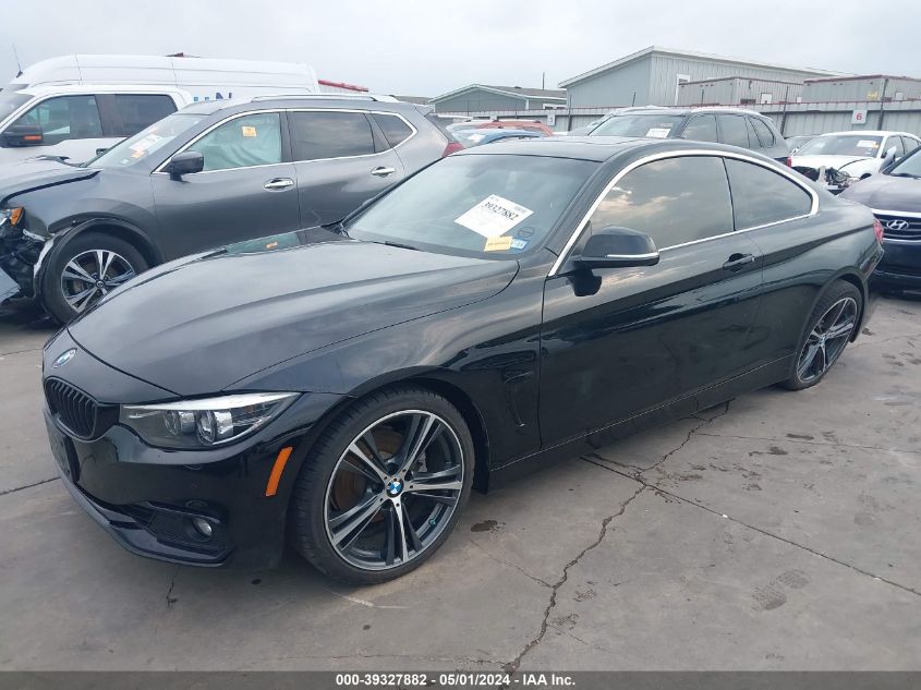 WBA4W3C55KAF91870 2019 BMW 430I