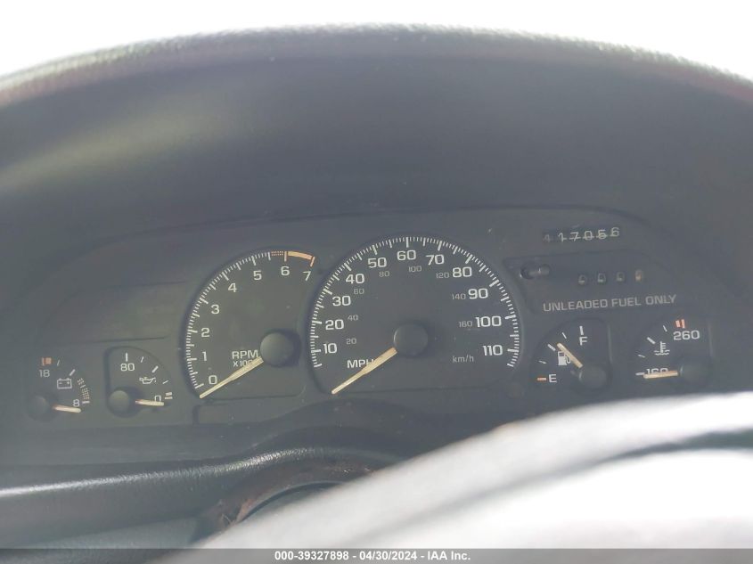 2G1FP22S8S2174649 | 1995 CHEVROLET CAMARO