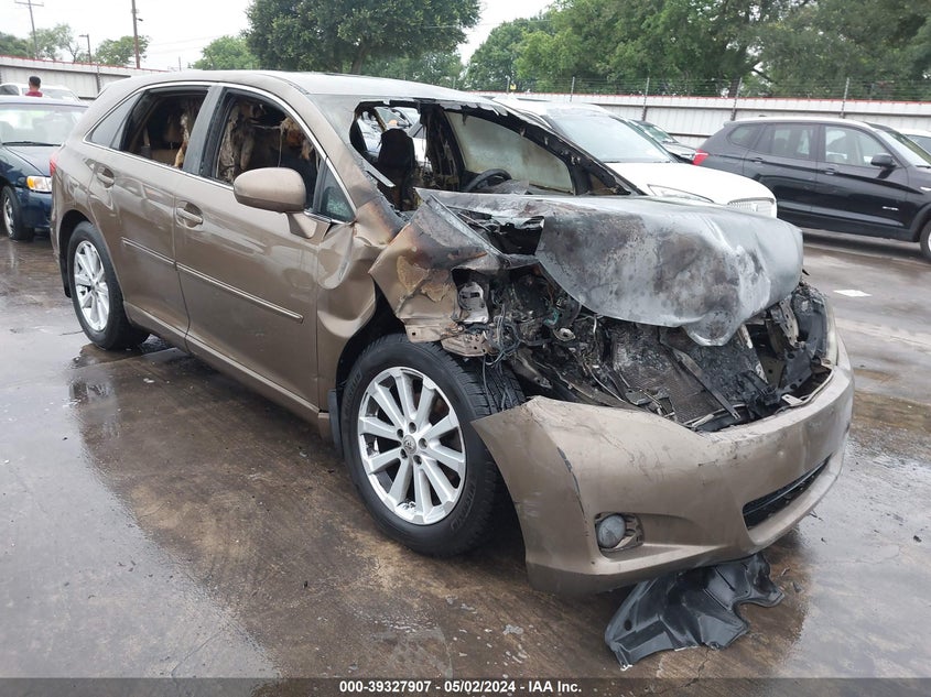 2009 Toyota Venza VIN: 4T3ZE11A09U007867 Lot: 39327907