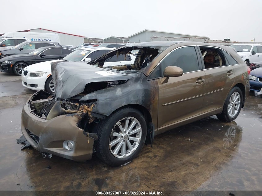 2009 Toyota Venza VIN: 4T3ZE11A09U007867 Lot: 39327907