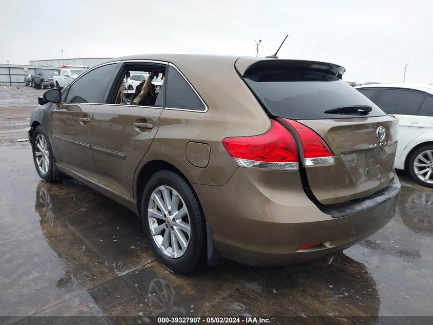 2009 Toyota Venza VIN: 4T3ZE11A09U007867 Lot: 39327907