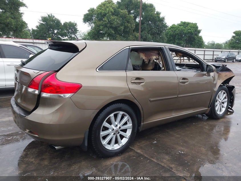2009 Toyota Venza VIN: 4T3ZE11A09U007867 Lot: 39327907