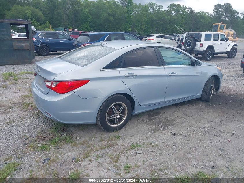 5NPEB4AC7CH491674 | 2012 HYUNDAI SONATA