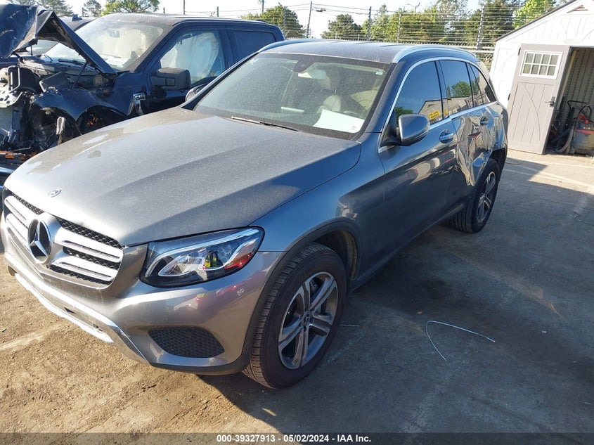2019 Mercedes-Benz Glc 300 VIN: WDC0G4JB0KF566155 Lot: 39327913