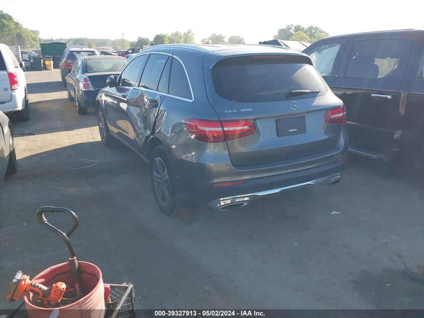 2019 Mercedes-Benz Glc 300 VIN: WDC0G4JB0KF566155 Lot: 39327913