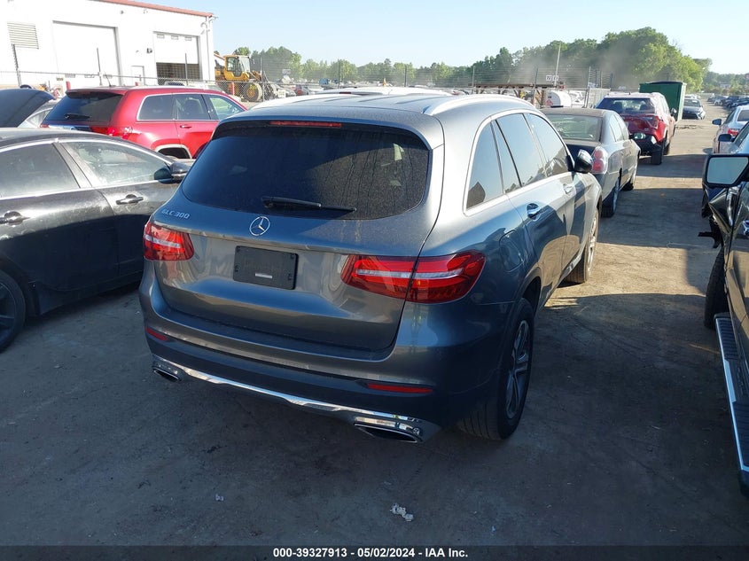 2019 Mercedes-Benz Glc 300 VIN: WDC0G4JB0KF566155 Lot: 39327913