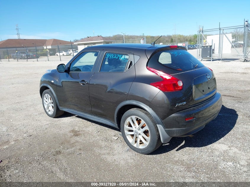 2012 Nissan Juke S VIN: JN8AF5MV1CT121312 Lot: 39327920