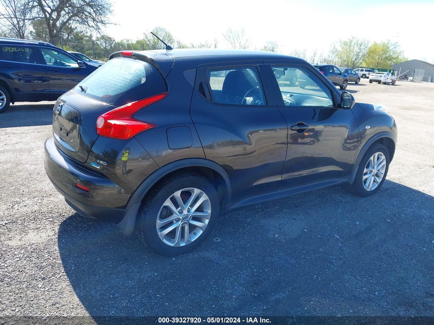 2012 Nissan Juke S VIN: JN8AF5MV1CT121312 Lot: 39327920