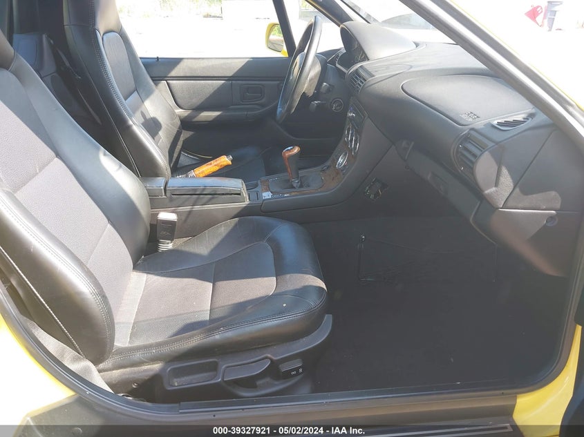 2000 BMW Z3 2.3 VIN: WBACH9343YLF89418 Lot: 39327921