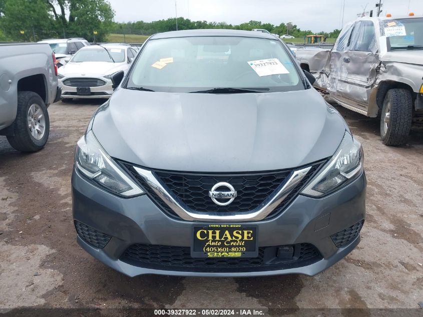 2019 Nissan Sentra Sv VIN: 3N1AB7AP9KY415350 Lot: 39327922