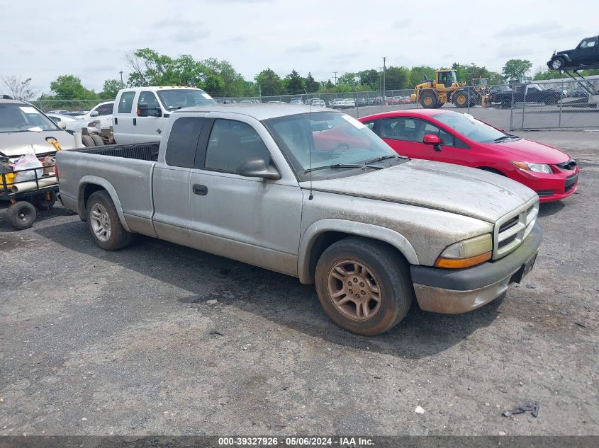 2002 Dodge Dakota Sport VIN: 1B7GL32N82S506134 Lot: 39327926