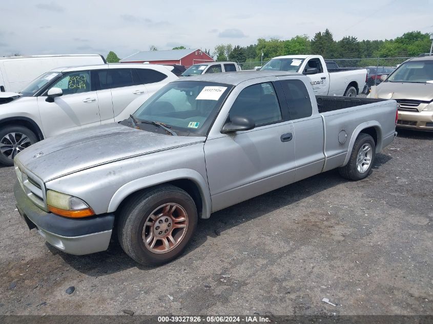 2002 Dodge Dakota Sport VIN: 1B7GL32N82S506134 Lot: 39327926