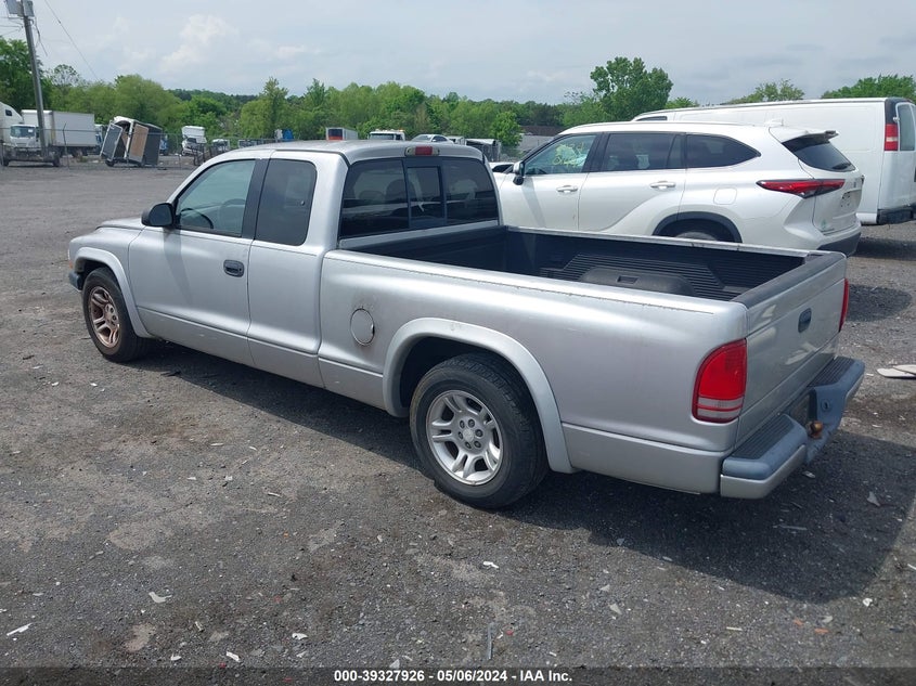 2002 Dodge Dakota Sport VIN: 1B7GL32N82S506134 Lot: 39327926