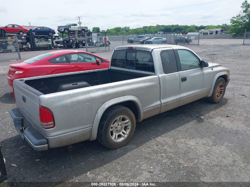 2002 Dodge Dakota Sport VIN: 1B7GL32N82S506134 Lot: 39327926