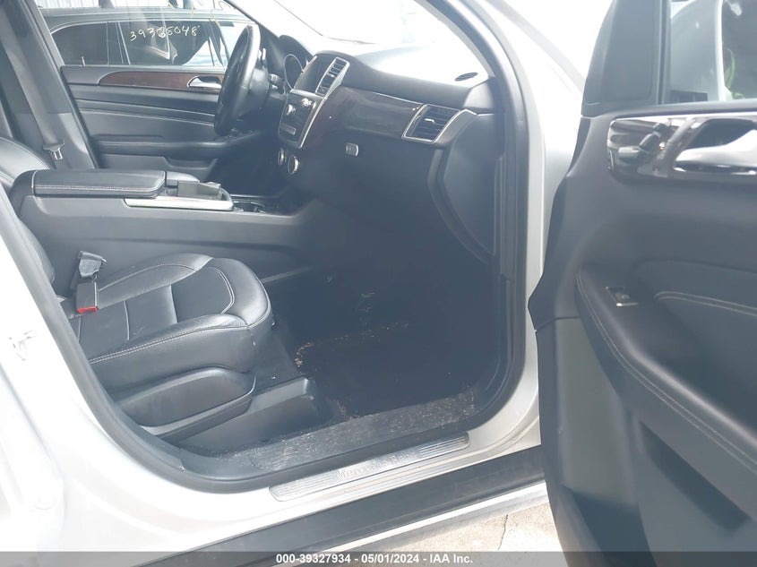 2014 Mercedes-Benz Ml 350 4Matic VIN: 4JGDA5HB9EA418037 Lot: 39327934