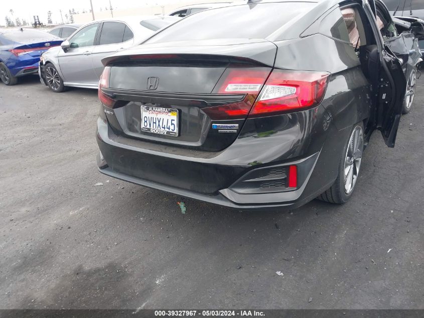 2019 Honda Clarity Plug-In Hybrid Touring VIN: JHMZC5F37KC004916 Lot: 39327967