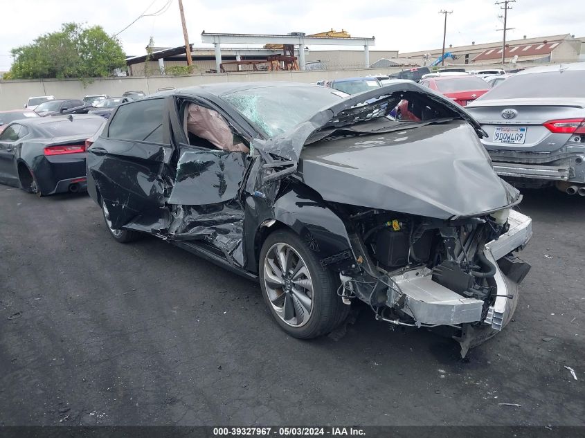 2019 Honda Clarity Plug-In Hybrid Touring VIN: JHMZC5F37KC004916 Lot: 39327967