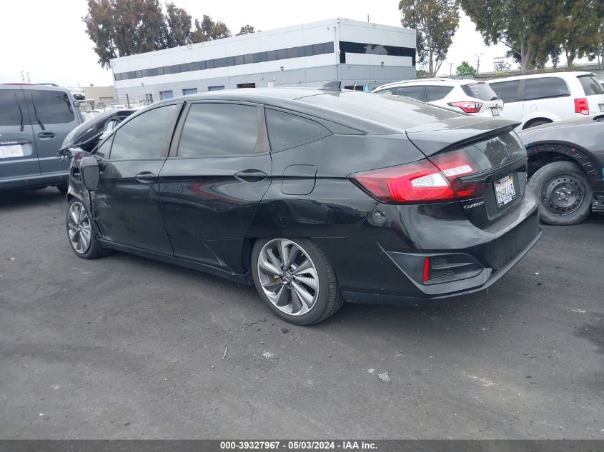 2019 Honda Clarity Plug-In Hybrid Touring VIN: JHMZC5F37KC004916 Lot: 39327967