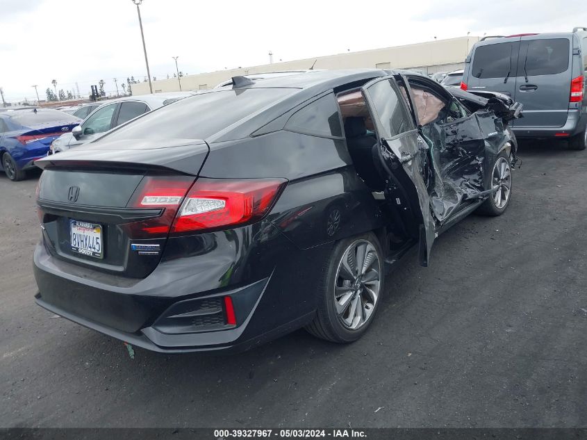 2019 Honda Clarity Plug-In Hybrid Touring VIN: JHMZC5F37KC004916 Lot: 39327967