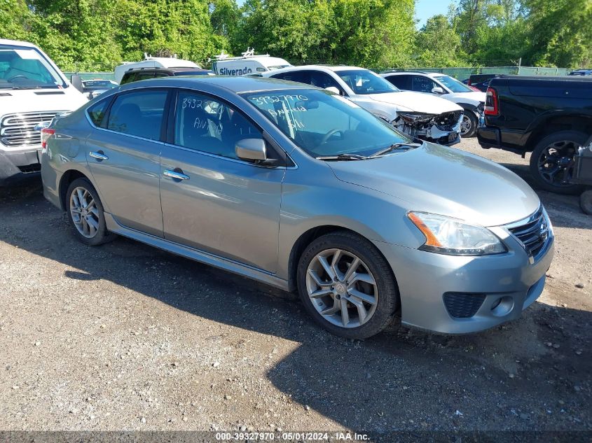 3N1AB7AP7DL659692 | 2013 NISSAN SENTRA