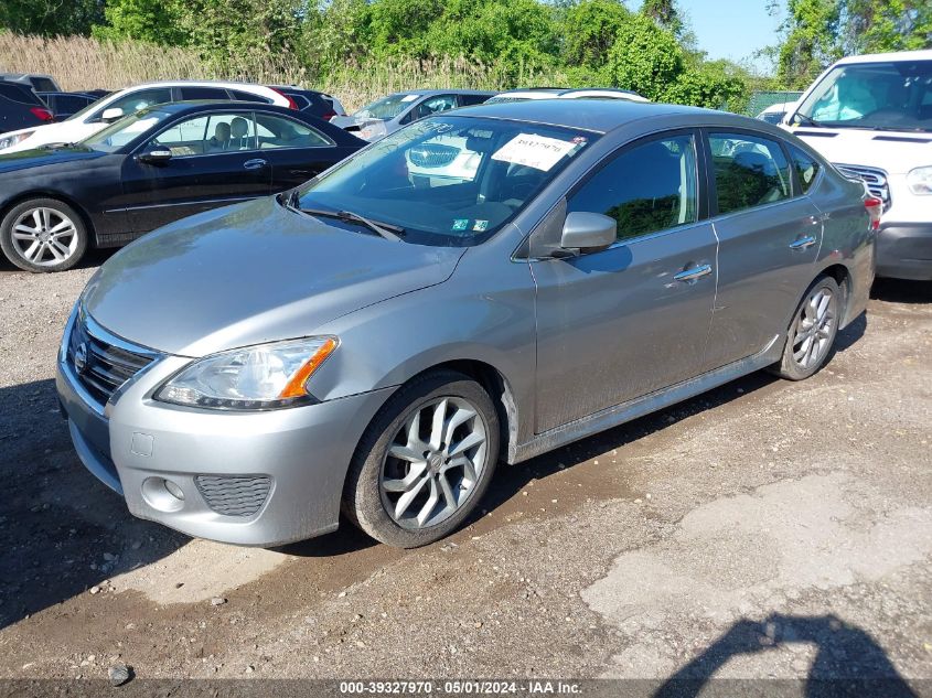 3N1AB7AP7DL659692 | 2013 NISSAN SENTRA