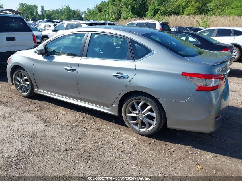 3N1AB7AP7DL659692 | 2013 NISSAN SENTRA