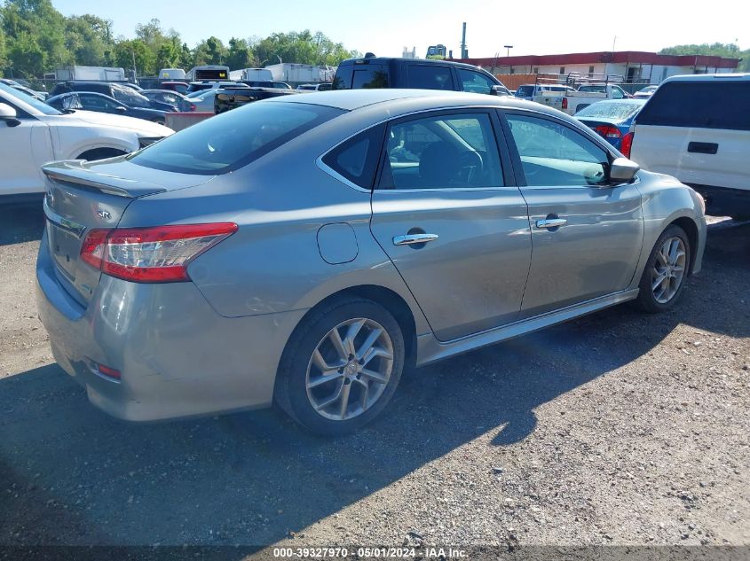 3N1AB7AP7DL659692 | 2013 NISSAN SENTRA