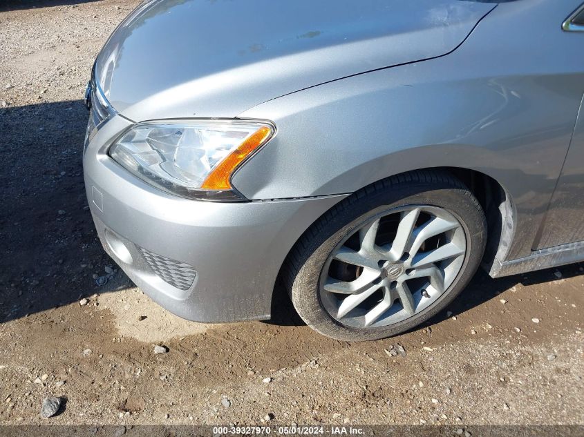 3N1AB7AP7DL659692 | 2013 NISSAN SENTRA