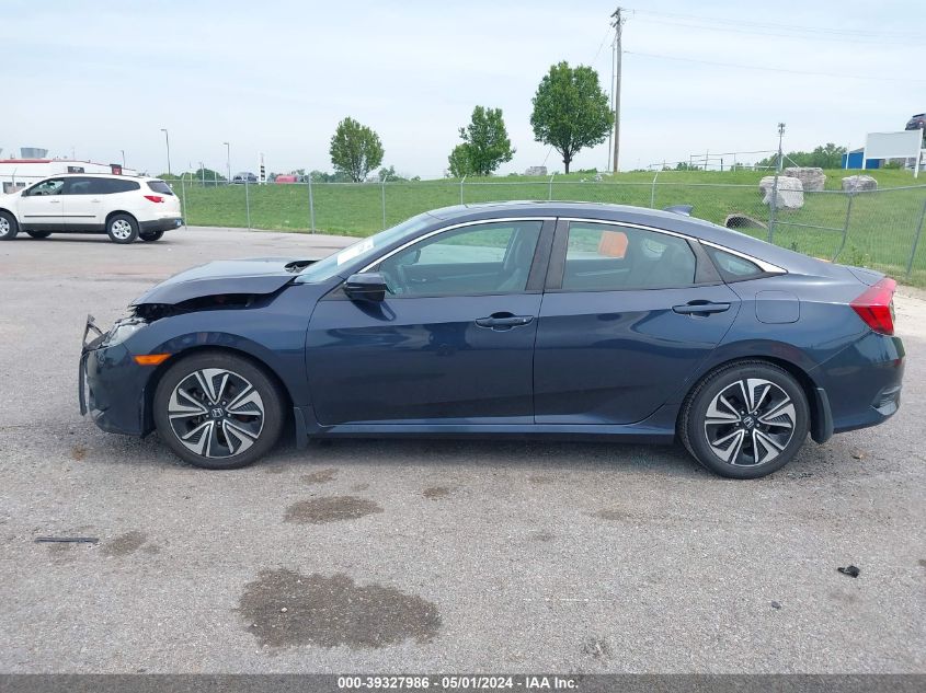 2016 Honda Civic Ex-L VIN: 19XFC1F76GE017754 Lot: 39327986