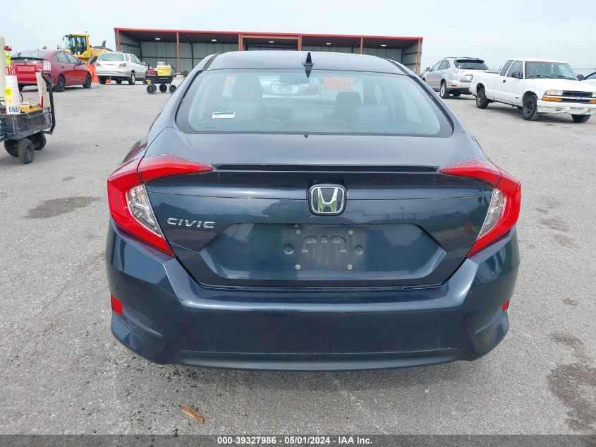 2016 Honda Civic Ex-L VIN: 19XFC1F76GE017754 Lot: 39327986