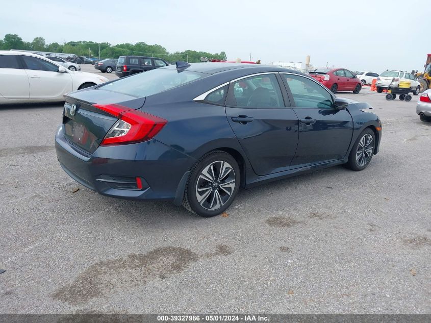 2016 Honda Civic Ex-L VIN: 19XFC1F76GE017754 Lot: 39327986