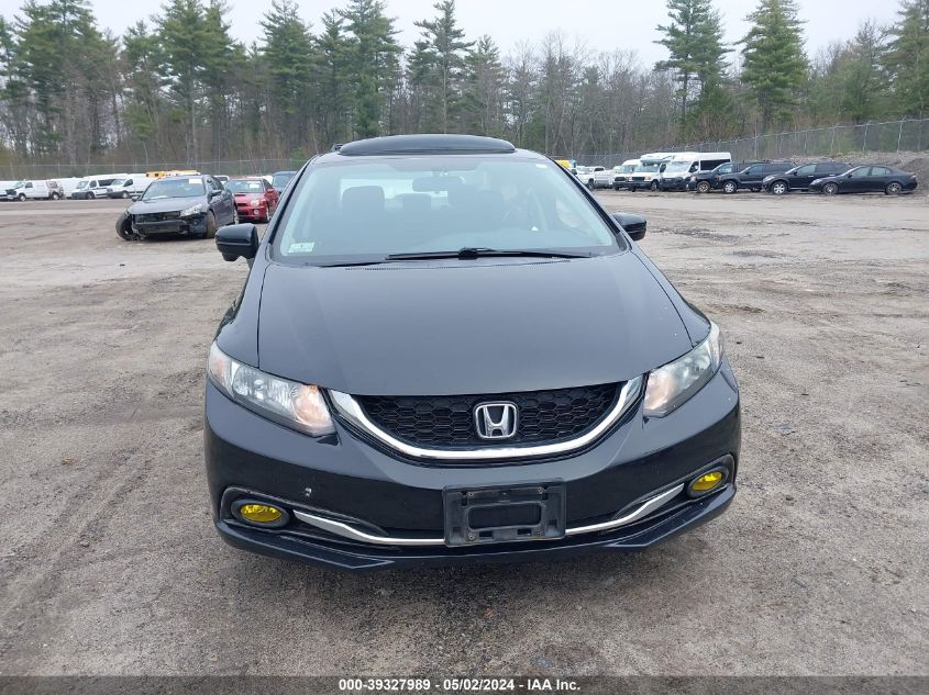 2015 Honda Civic Ex VIN: 19XFB2F85FE213300 Lot: 39327989