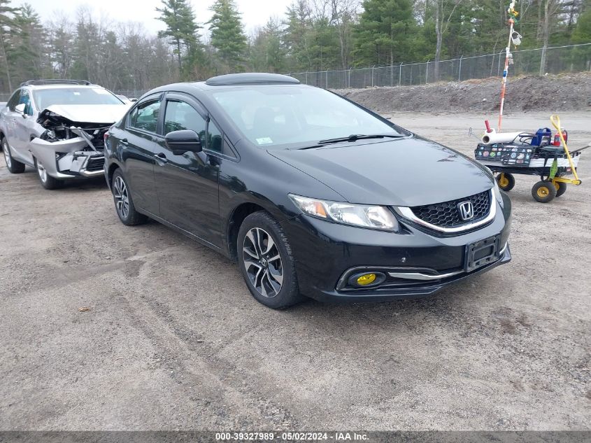 2015 Honda Civic Ex VIN: 19XFB2F85FE213300 Lot: 39327989