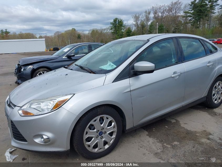 2012 Ford Focus Se VIN: 1FAHP3F29CL116850 Lot: 39327999