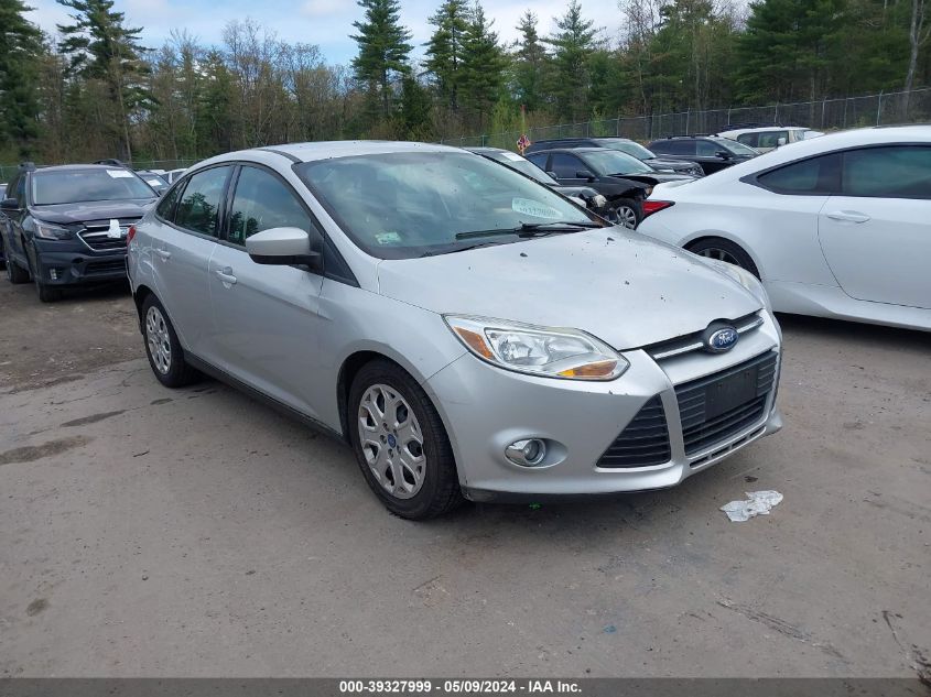 2012 Ford Focus Se VIN: 1FAHP3F29CL116850 Lot: 39327999