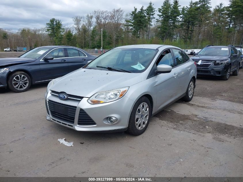 2012 Ford Focus Se VIN: 1FAHP3F29CL116850 Lot: 39327999