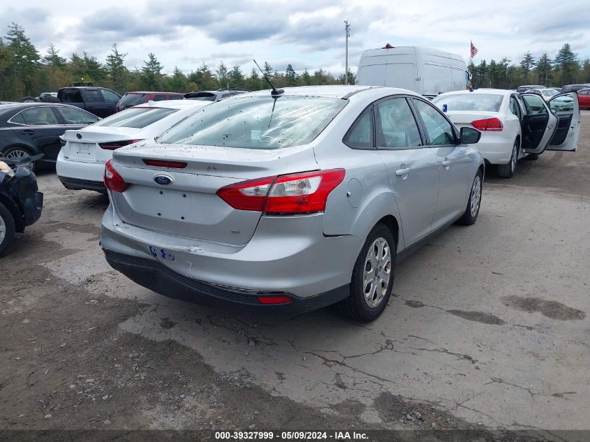 2012 Ford Focus Se VIN: 1FAHP3F29CL116850 Lot: 39327999