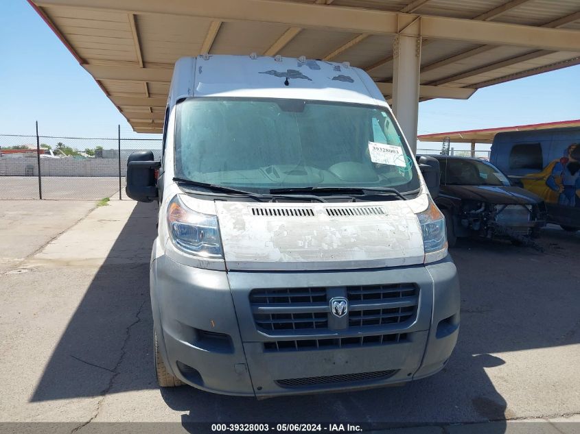 3C6TRVBG4GE123562 2016 Ram Promaster 1500