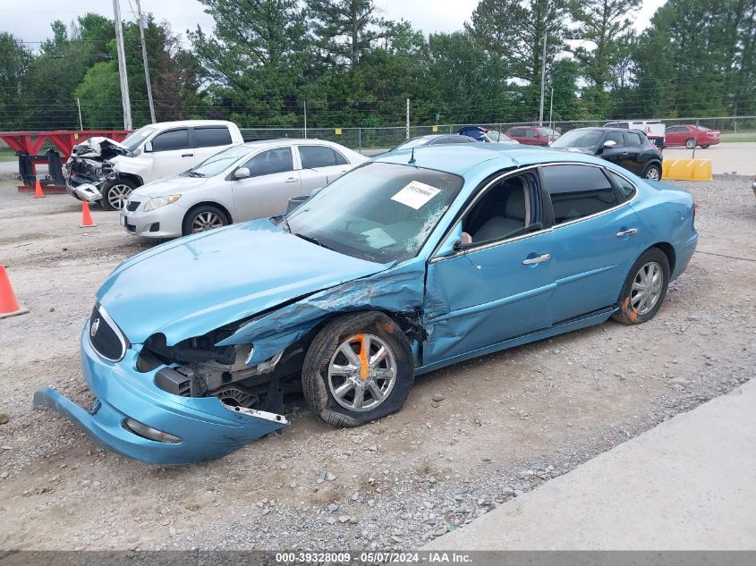 2005 Buick Lacrosse Cxl VIN: 2G4WD532851204089 Lot: 39328009