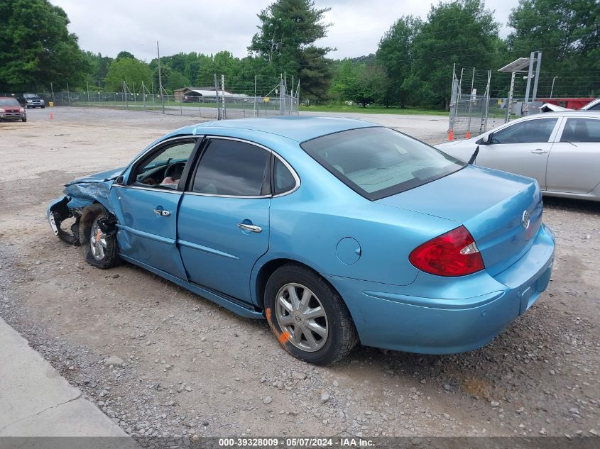 2005 Buick Lacrosse Cxl VIN: 2G4WD532851204089 Lot: 39328009