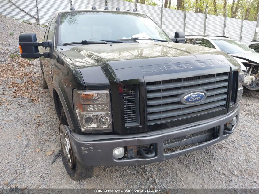 1FTSW21R68EB02370 | 2008 FORD F-250