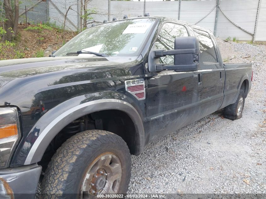 1FTSW21R68EB02370 | 2008 FORD F-250