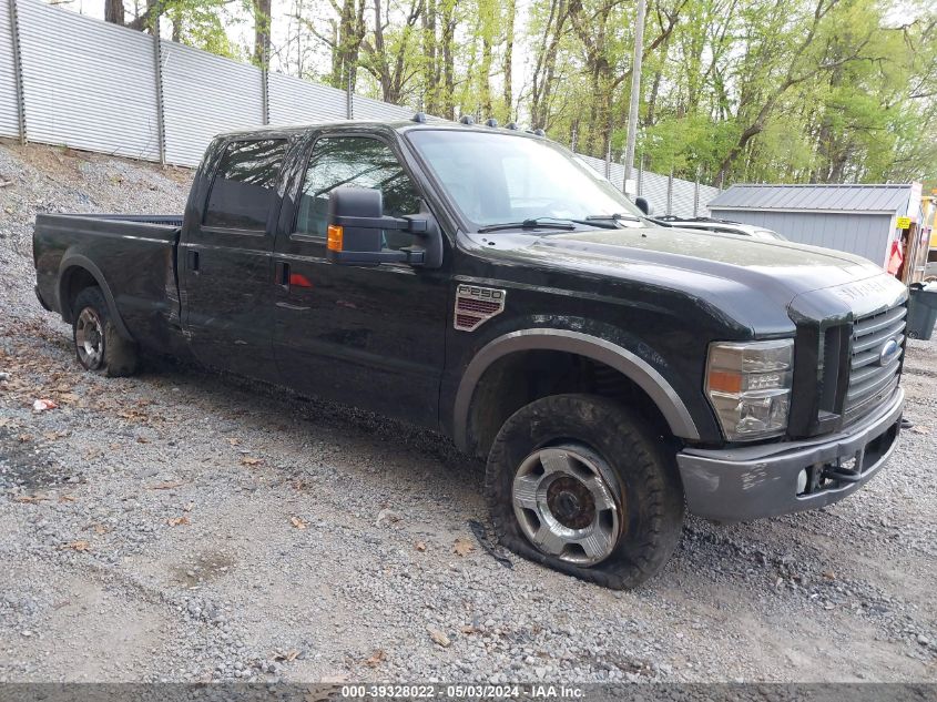 1FTSW21R68EB02370 | 2008 FORD F-250