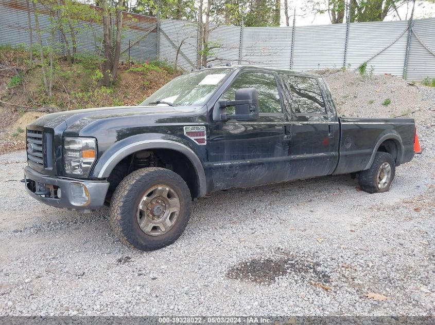 1FTSW21R68EB02370 | 2008 FORD F-250