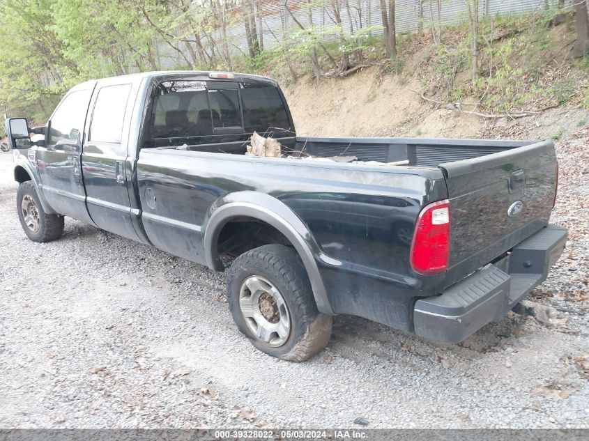 1FTSW21R68EB02370 | 2008 FORD F-250